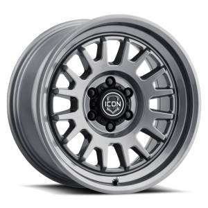 ICON Alloys Off-Road Wheels | 1350 Offroad - ICON Alloys Anza, Gun Metal, 17x8.5 / 6x5.5, 0mm Offset Wheel 8217858347GM - Image 1