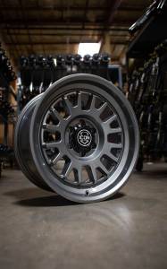 ICON Alloys Off-Road Wheels | 1350 Offroad - ICON Alloys Anza, Gun Metal, 17x8.5 / 5x150, 25mm Offset Wheel 8217855557GM - Image 3