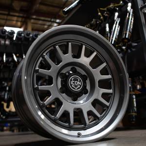 ICON Alloys Off-Road Wheels | 1350 Offroad - ICON Alloys Anza, Gun Metal, 17x8.5 / 6x5.5, 0mm Offset Wheel 8217858347GM - Image 2