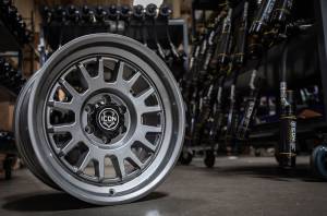 ICON Alloys Off-Road Wheels | 1350 Offroad - ICON Alloys Anza, Gun Metal, 17x8.5 / 5x150, 25mm Offset Wheel 8217855557GM - Image 4