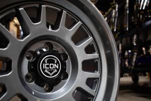 ICON Alloys Off-Road Wheels | 1350 Offroad - ICON Alloys Anza, Gun Metal, 17x8.5 / 6x5.5, 0mm Offset Wheel 8217858347GM - Image 5
