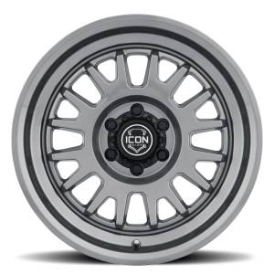 ICON Alloys Off-Road Wheels | 1350 Offroad - ICON Alloys Anza, Gun Metal, 17x8.5 / 5x5, -6mm Offset Wheel 8217857345GM - Image 6