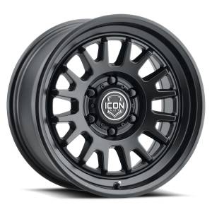 ICON Alloys Off-Road Wheels | 1350 Offroad - ICON Alloys Anza, Satin Black, 17x8.5 / 5x5, -6mm Offset Wheel 8217857345SB - Image 1