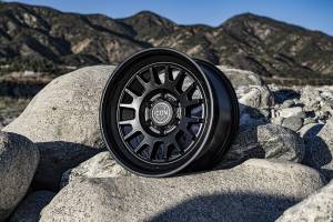 ICON Alloys Off-Road Wheels | 1350 Offroad - ICON Alloys Anza, Satin Black, 17x8.5 / 5x150, 25mm Offset Wheel 8217855557SB - Image 2