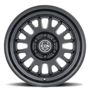 ICON Alloys Off-Road Wheels | 1350 Offroad - ICON Alloys Anza, Satin Black, 17x8.5 / 6x5.5, 0mm Offset Wheel 8217858347SB - Image 5