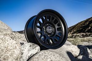 ICON Alloys Off-Road Wheels | 1350 Offroad - ICON Alloys Anza, Satin Black, 17x8.5 / 6x5.5, 0mm Offset Wheel 8217858347SB - Image 3