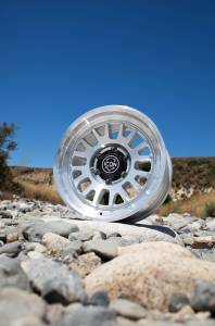 ICON Alloys Off-Road Wheels | 1350 Offroad - ICON Alloys Anza, Silver Machined, 17x8.5 / 5x150, 25mm Offset Wheel 8217855557SM - Image 3