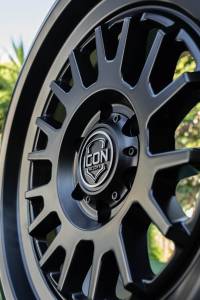 ICON Alloys Off-Road Wheels | 1350 Offroad - ICON Alloys Anza, Satin Black, 17x8.5 / 6x135, 6mm Offset Wheel 8217856350SB - Image 4