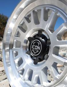 ICON Alloys Off-Road Wheels | 1350 Offroad - ICON Alloys Anza, Silver Machined, 17x8.5 / 6x5.5, 0mm Offset Wheel 8217858347SM - Image 6