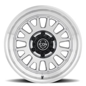 ICON Alloys Off-Road Wheels | 1350 Offroad - ICON Alloys Anza, Silver Machined, 17x8.5 / 5x5, -6mm Offset Wheel 8217857345SM - Image 7