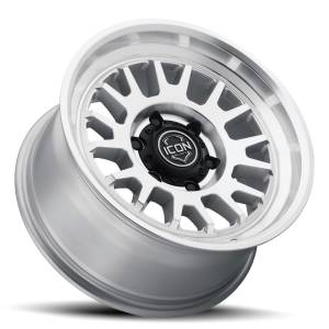 ICON Alloys Off-Road Wheels | 1350 Offroad - ICON Alloys Anza, Silver Machined, 17x8.5 / 6x5.5, 0mm Offset Wheel 8217858347SM - Image 8
