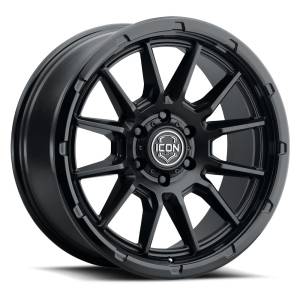 ICON Alloys Off-Road Wheels | 1350 Offroad - ICON Alloys Cajon, Double Black, 20x9 / 5x150, 16mm Offset Wheel 8320905556DB - Image 1