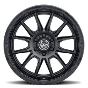 ICON Alloys Off-Road Wheels | 1350 Offroad - ICON Alloys Cajon, Double Black, 20x9 / 5x150, 16mm Offset Wheel 8320905556DB - Image 2