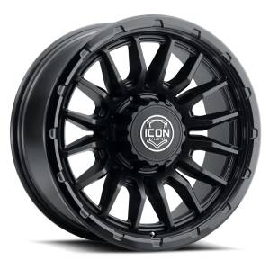 ICON Alloys Off-Road Wheels | 1350 Offroad - ICON Alloys Cajon, Double Black, 20x9 / 8x6.5, 12mm Offset Wheel 8320908055DB - Image 1