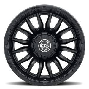 ICON Alloys Off-Road Wheels | 1350 Offroad - ICON Alloys Cajon, Double Black, 20x9 / 8x180, 12mm Offset Wheel 8320908955DB - Image 2