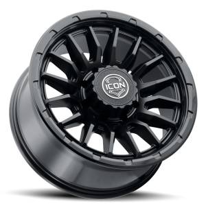 ICON Alloys Off-Road Wheels | 1350 Offroad - ICON Alloys Cajon, Double Black, 20x9 / 8x170, 6mm Offset Wheel 8320908152DB - Image 3