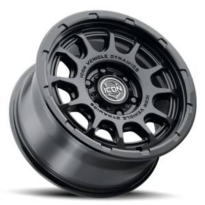 ICON Alloys Off-Road Wheels | 1350 Offroad - ICON Alloys Rancho, Double Black, 17x8.5 / 6x5.5, 0mm Offset Wheel 8417858347DB - Image 3