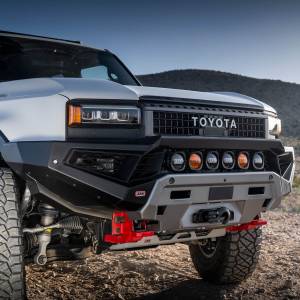 ARB Off-Road Accessories & Installation | 1350 Offroad - ARB Zenith Winch Bumper 3421950 - Image 6