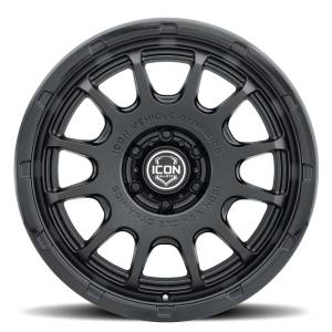 ICON Alloys Off-Road Wheels | 1350 Offroad - ICON Alloys Rancho, Double Black, 20x9 / 5x150, 16mm Offset Wheel 8420905556DB - Image 2