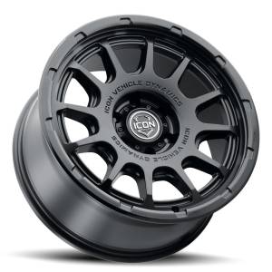 ICON Alloys Off-Road Wheels | 1350 Offroad - ICON Alloys Rancho, Double Black, 20x9 / 6x135, 16mm Offset Wheel 8420906356DB - Image 3