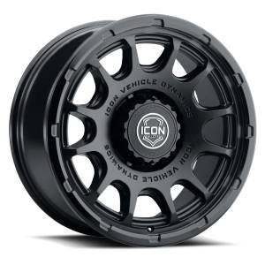 ICON Alloys Off-Road Wheels | 1350 Offroad - ICON Alloys Rancho, Double Black, 20x9 / 8x170, 6mm Offset Wheel 8420908152DB - Image 1