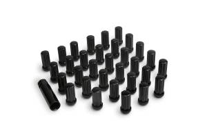 ICON Alloys Lug Nut Kit, M14x1.5, Black, 32 Count with Lug Key 89141532B