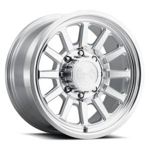ICON Alloys Off-Road Wheels | 1350 Offroad - ICON Alloys Sentinel, Forged Series, Machined Finish, 18x9 / 8x170, 6mm Offset Wheel 9118908152MC - Image 1