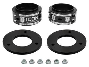 ICON Alloys Off-Road Wheels | 1350 Offroad - ICON Alloys 17-20 Ford Raptor .5-2.25" Lift Adjustment Collar Front Leveling Kit IVD6130B - Image 1