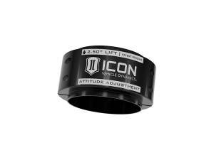 ICON Alloys Off-Road Wheels | 1350 Offroad - ICON Alloys .5-2.5" Lift, Front, Attitude Adjustment Collar Leveling Kit IVD6135B - Image 2
