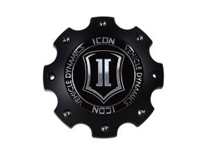 ICON Alloys Center Cap for 17” Alpha & Shield Wheel w/8x180 Bolt Pattern RW-180