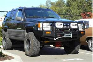 ARB Off-Road Accessories & Installation | 1350 Offroad - ARB Winch Bumper 3450060B - Image 2