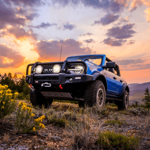 ARB Off-Road Accessories & Installation | 1350 Offroad - ARB Summit Winch Bumper 3480010 - Image 4