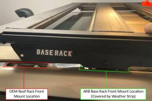 ARB Off-Road Accessories & Installation | 1350 Offroad - ARB BASE Rack Kit BASE203 - Image 2