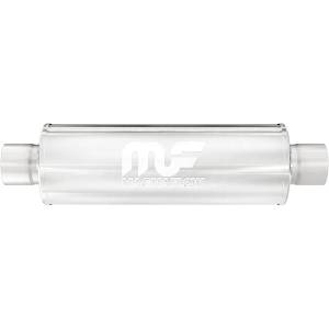MagnaFlow Exhaust Systems & Installation | 1350 Offroad - MagnaFlow 2.25 in/2.25 in Center/Center, 4 in x 14 in x 4 in Body Muffler 10415 - Image 1