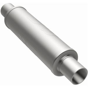 MagnaFlow Exhaust Systems & Installation | 1350 Offroad - MagnaFlow 2.25 in/2.25 in Center/Center, 4 in x 14 in x 4 in Body Muffler 10415 - Image 2