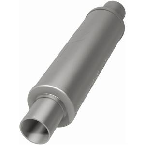 MagnaFlow Exhaust Systems & Installation | 1350 Offroad - MagnaFlow 2.25 in/2.25 in Center/Center, 4 in x 14 in x 4 in Body Muffler 10415 - Image 3