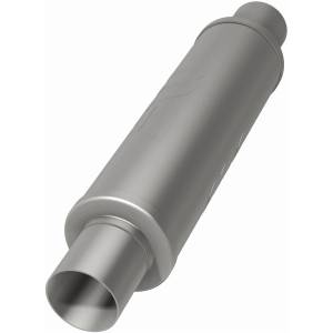 MagnaFlow Exhaust Systems & Installation | 1350 Offroad - MagnaFlow 2.5 in/2.5 in Center/Center, 4 in x 14 in x 4 in Body Muffler 10416 - Image 3