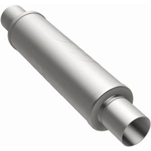MagnaFlow Exhaust Systems & Installation | 1350 Offroad - MagnaFlow 2.5 in/2.5 in Center/Center, 4 in x 14 in x 4 in Body Muffler 10416 - Image 2