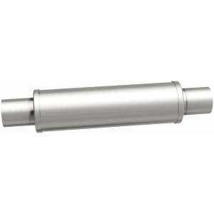 MagnaFlow Exhaust Systems & Installation | 1350 Offroad - MagnaFlow 2.5 in/2.5 in Center/Center, 4 in x 14 in x 4 in Body Muffler 10416 - Image 5