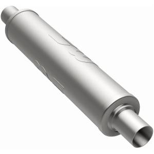 MagnaFlow Exhaust Systems & Installation | 1350 Offroad - MagnaFlow 2 in/2 in Center/Center, 4 in x 18 in x 4 in Body Muffler 10424 - Image 2