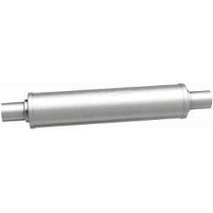 MagnaFlow Exhaust Systems & Installation | 1350 Offroad - MagnaFlow 2 in/2 in Center/Center, 4 in x 18 in x 4 in Body Muffler 10424 - Image 4