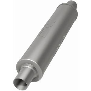 MagnaFlow Exhaust Systems & Installation | 1350 Offroad - MagnaFlow 2 in/2 in Center/Center, 4 in x 18 in x 4 in Body Muffler 10424 - Image 3