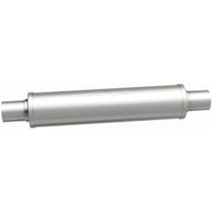MagnaFlow Exhaust Systems & Installation | 1350 Offroad - MagnaFlow 2.25 in/2.25 in Center/Center, 4 in x 18 in x 4 in Body Muffler 10425 - Image 4