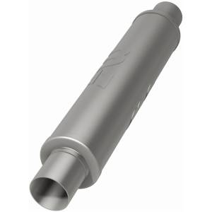 MagnaFlow Exhaust Systems & Installation | 1350 Offroad - MagnaFlow 2.5 in/2.5 in Center/Center, 4 in x 18 in x 4 in Body Muffler 10426 - Image 3