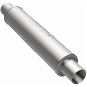 MagnaFlow Exhaust Systems & Installation | 1350 Offroad - MagnaFlow 2.5 in/2.5 in Center/Center, 4 in x 18 in x 4 in Body Muffler 10426 - Image 2