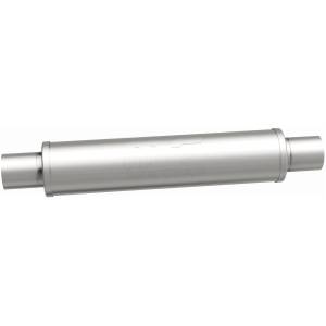 MagnaFlow Exhaust Systems & Installation | 1350 Offroad - MagnaFlow 2.5 in/2.5 in Center/Center, 4 in x 18 in x 4 in Body Muffler 10426 - Image 4