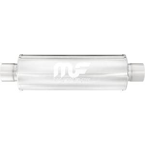 MagnaFlow Exhaust Systems & Installation | 1350 Offroad - MagnaFlow 2 in/2 in Center/Center, 4 in x 22 in x 4 in Body Muffler 10434 - Image 1