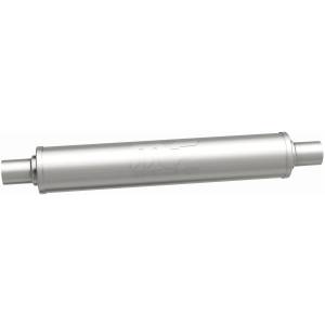 MagnaFlow Exhaust Systems & Installation | 1350 Offroad - MagnaFlow 2 in/2 in Center/Center, 4 in x 22 in x 4 in Body Muffler 10434 - Image 4