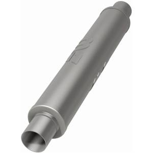 MagnaFlow Exhaust Systems & Installation | 1350 Offroad - MagnaFlow 2.5 in/2.5 in Center/Center, 4 in x 22 in x 4 in Body Muffler 10436 - Image 3