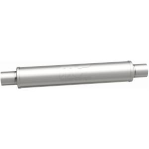 MagnaFlow Exhaust Systems & Installation | 1350 Offroad - MagnaFlow 2.5 in/2.5 in Center/Center, 4 in x 22 in x 4 in Body Muffler 10436 - Image 4